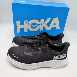 Hoka Arahi 7 Men's Sizes 12.5 D Black & White NEW 1147850-BWHT